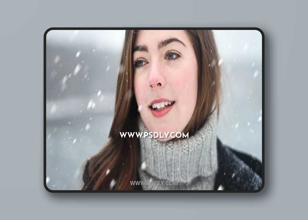 Phlearn Pro - Snow Photoshop Brush