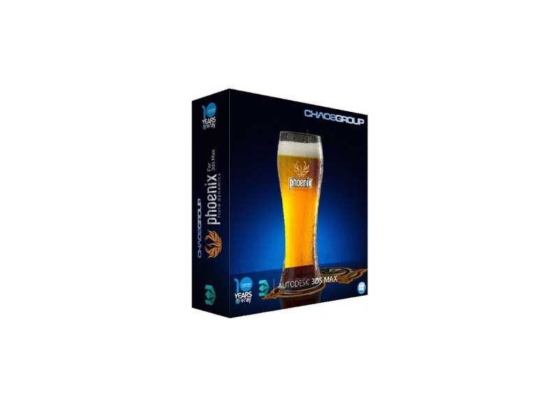 PhoenixFD 4.41.00 for 3DS Max 2018-2022 for V-ray 5