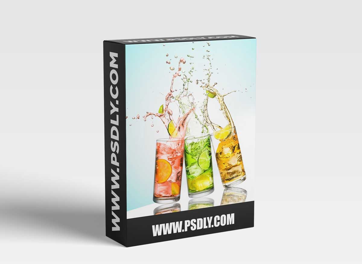 Photigy - Dynamic Glass Shot with Splashes