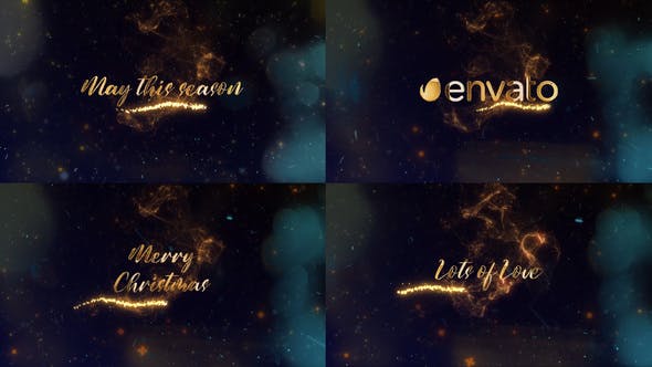 Videohive Christmas Magic Wishes || After Effects 35181485