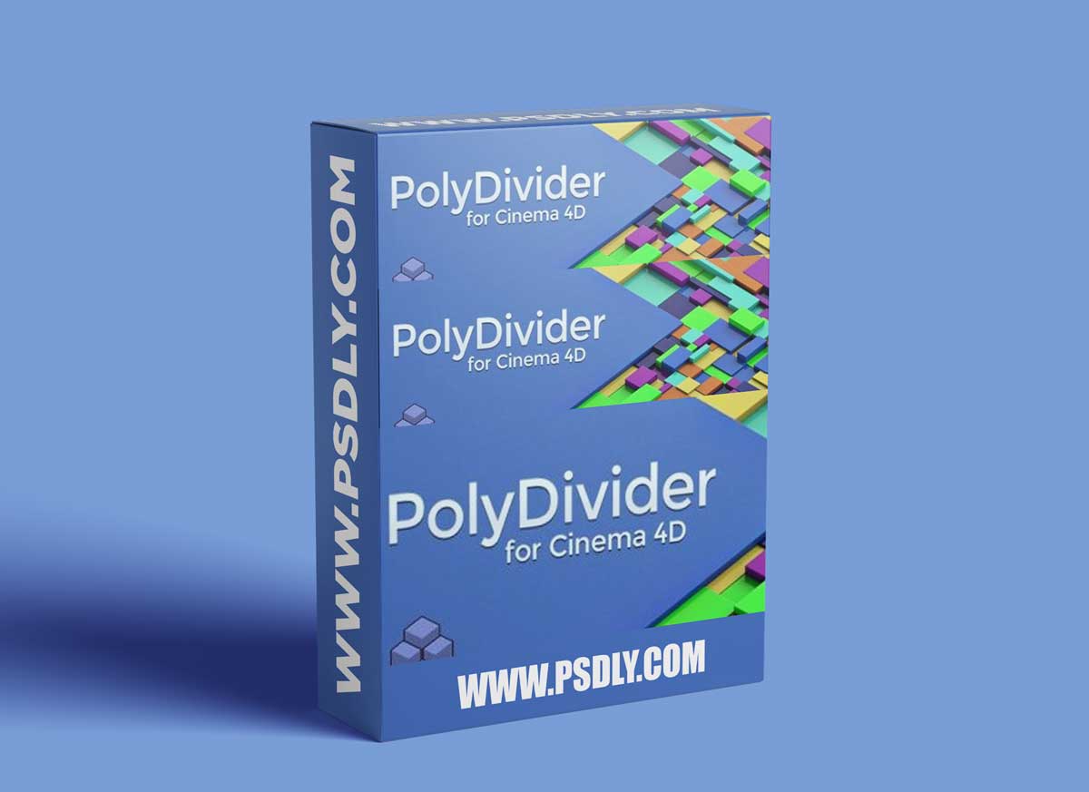 PolyDivider v1.07 for Cinema 4D