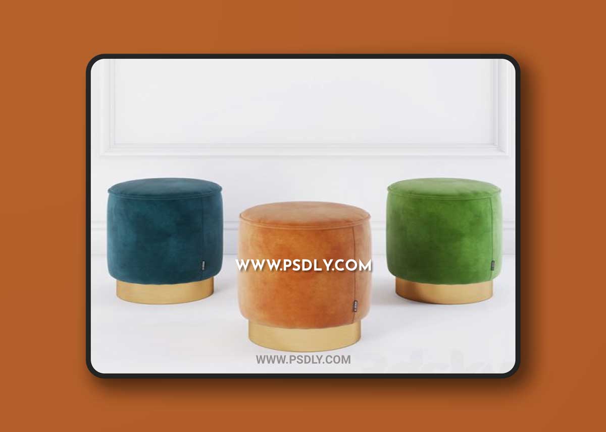 Poof SK DESIGN Margo small 3D Models