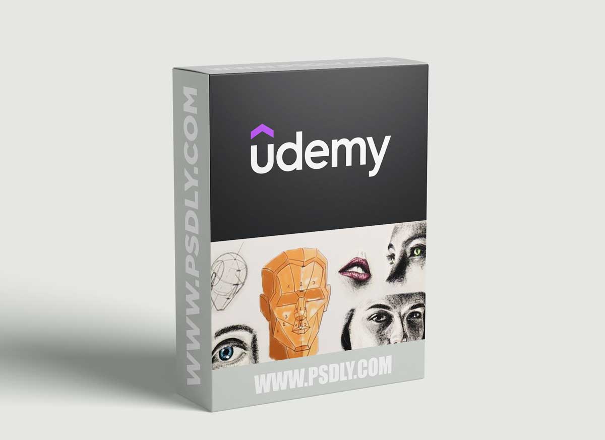 Portrait Drawing 101 - Pencil Drawing Course for Beginners (Updated)