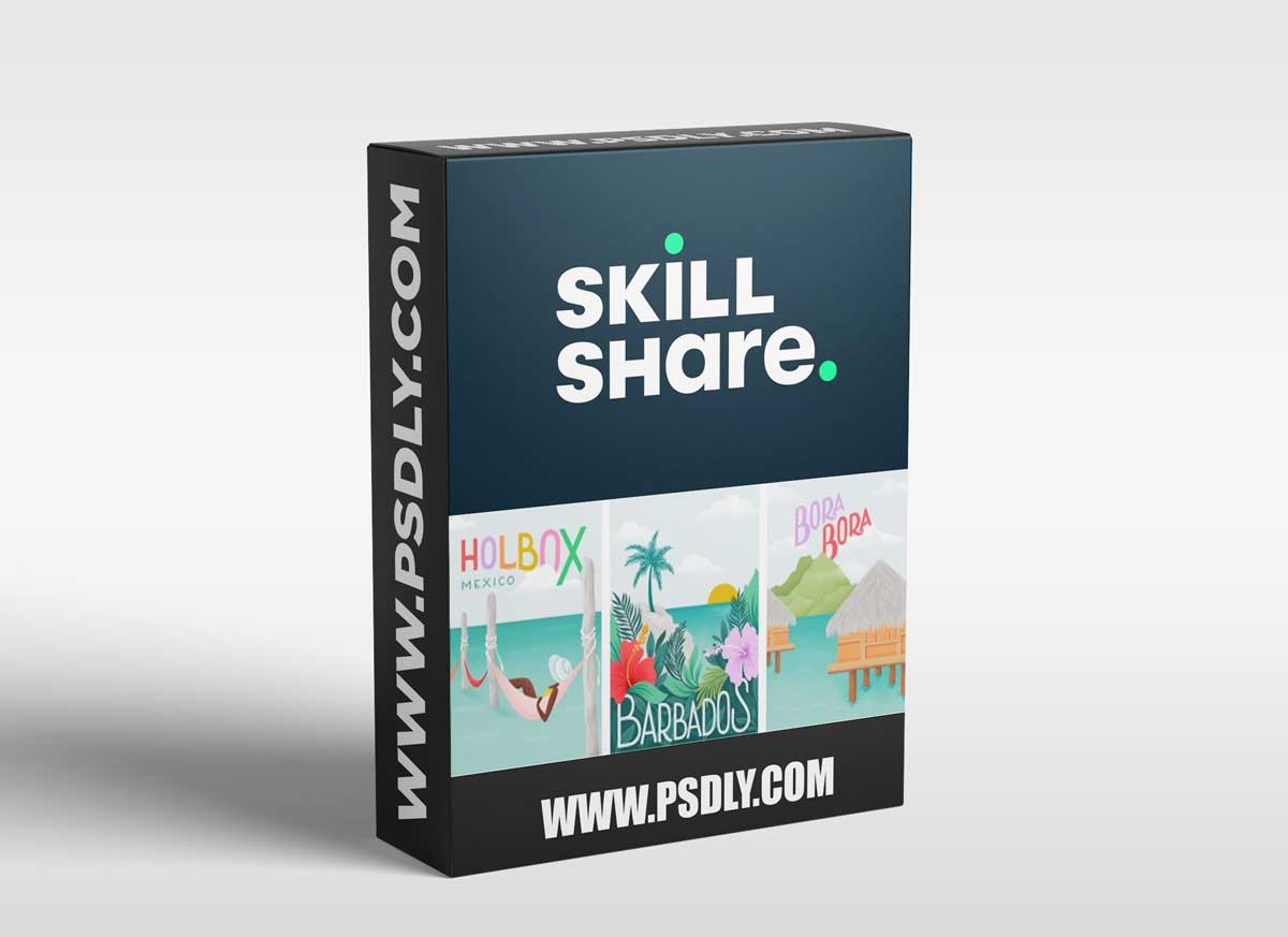 Poster Design in Procreate: Create Eye-Catching Wall Art to Sell Online