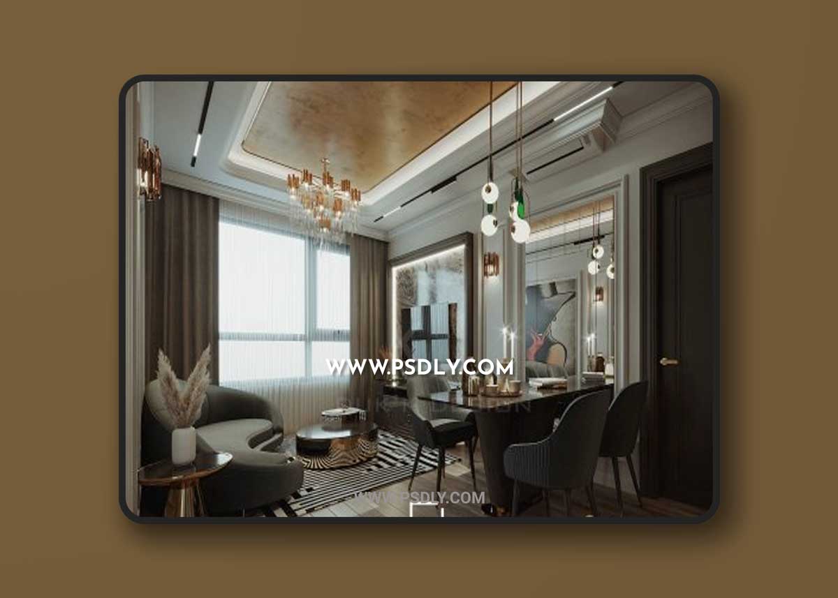 Apartment Scene By Nguyen Quoc Kien 3D Models