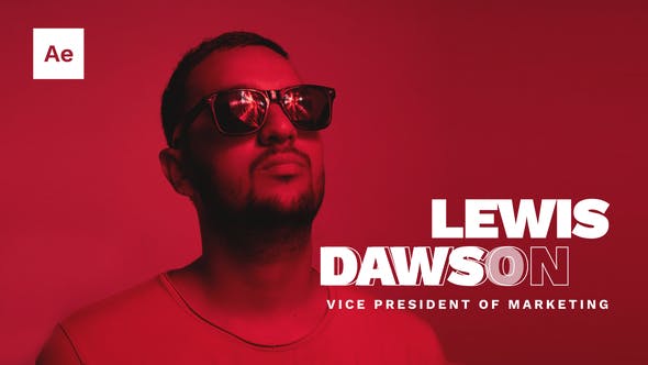 Videohive Lower Thirds 34602730