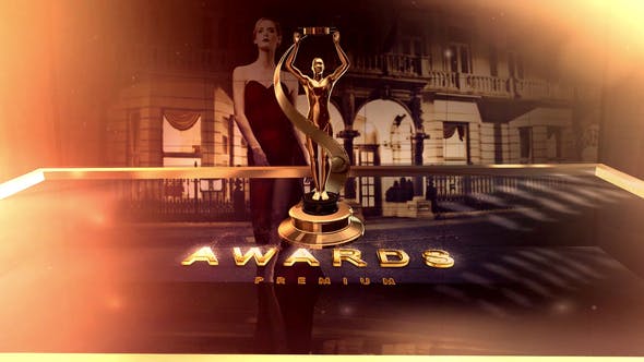 Videohive Five Trophies - Awards Intro 26033865