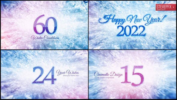 Videohive Snow New Year Countdown 2022 22701114