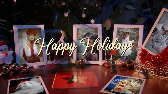 Videohive A christmas slideshow 35172595