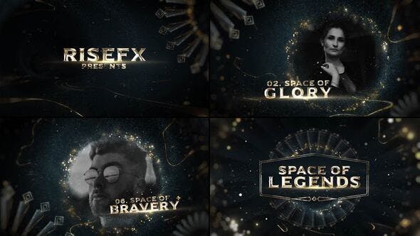 Videohive Space of Legends Awards Promo 34743829