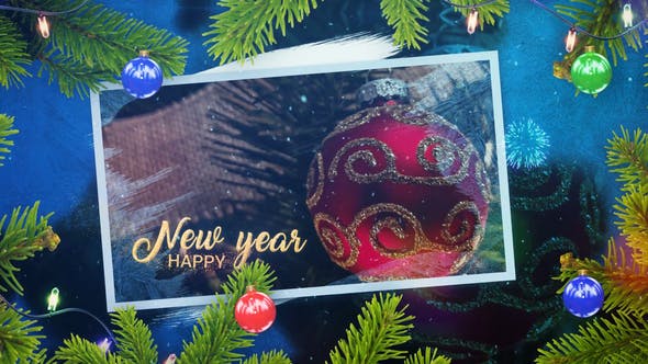 Videohive Merry Christmas Opener 34988580