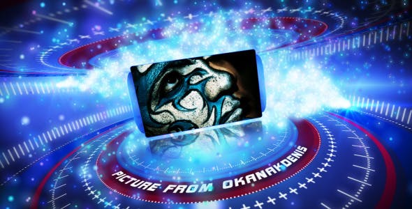 Videohive Sphere Space 2005434