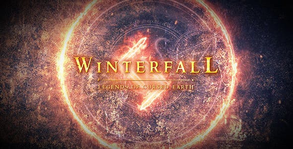 Videohive Winterfall - Epic Fantasy Trailer 20062181