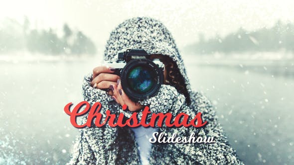 Videohive Christmas Slideshow / Winter Opener 19101218