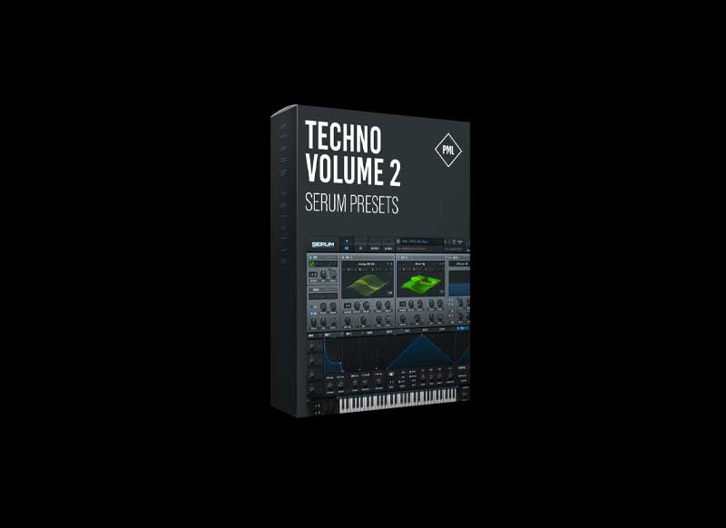 Production Music Live Serum Techno Presets Vol. 2