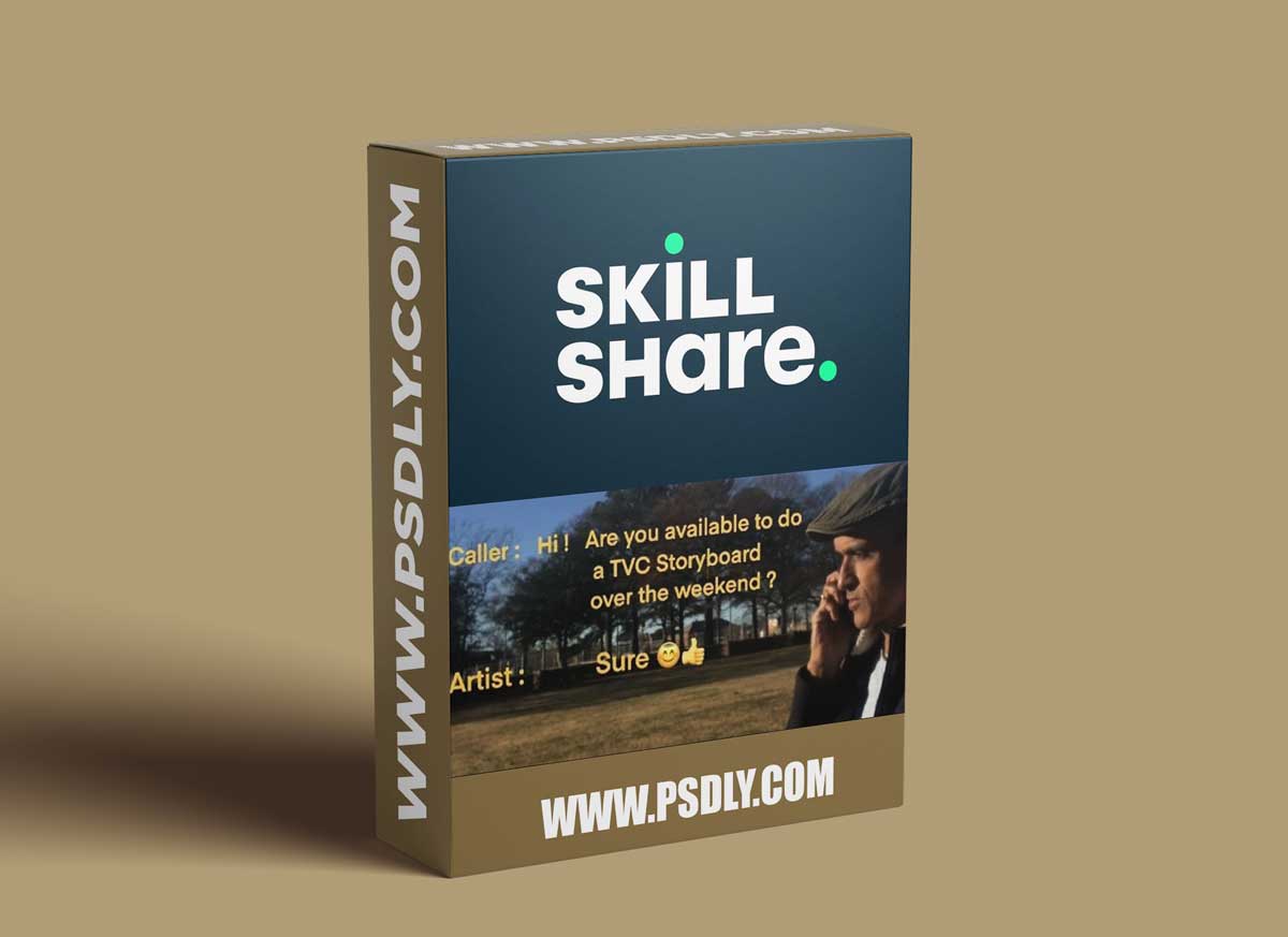 Professional TVC STORYBOARD Work-flow on Procreate !