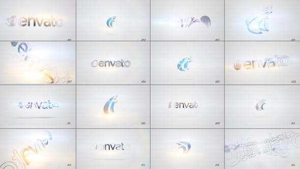 Videohive Quick Logo Sting Pack 11: Clean & Minimal 16475551