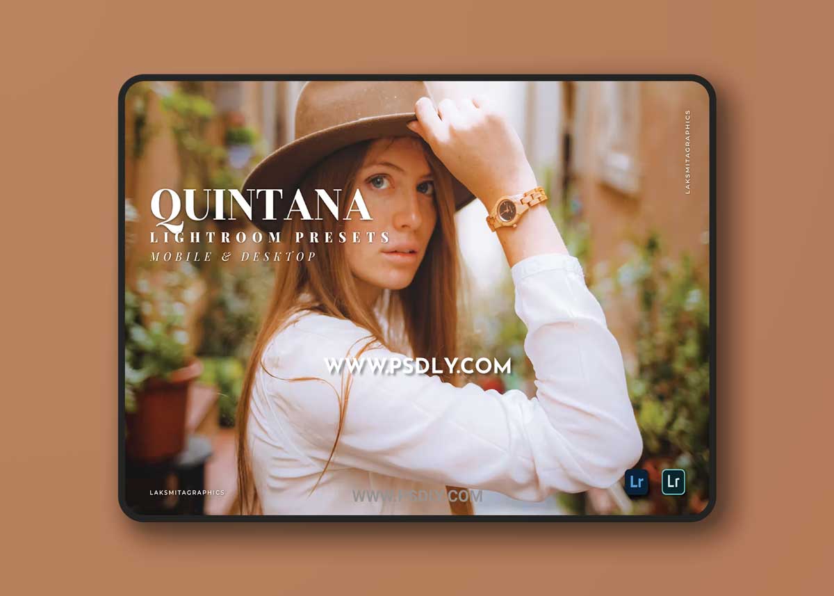 Quintana Mobile and Desktop Lightroom Presets