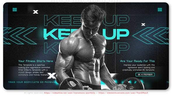 Videohive Ready To Sport Training Promo 35344365
