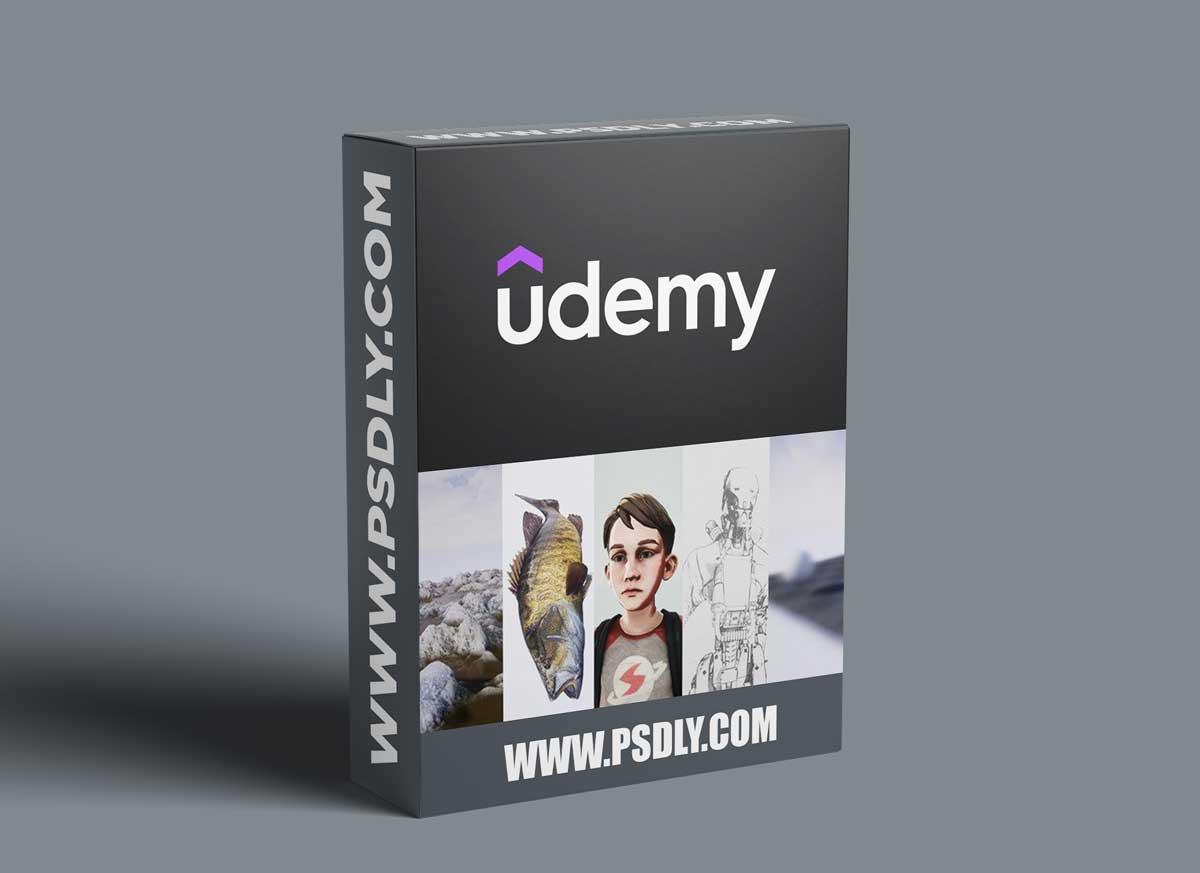 Real life complex materials for UE