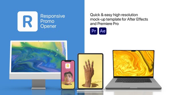 Videohive Responsive Opener 35014762