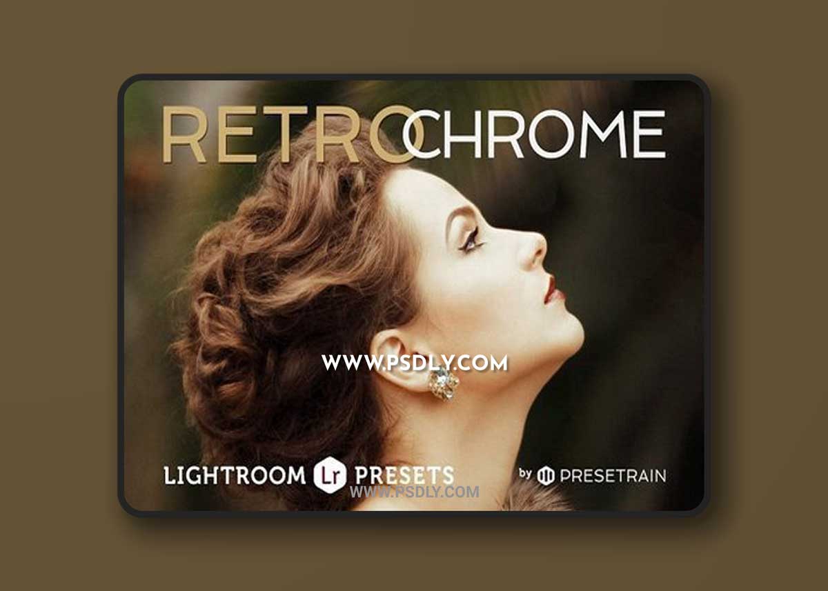 Retrochrome Lightroom Preset Pack
