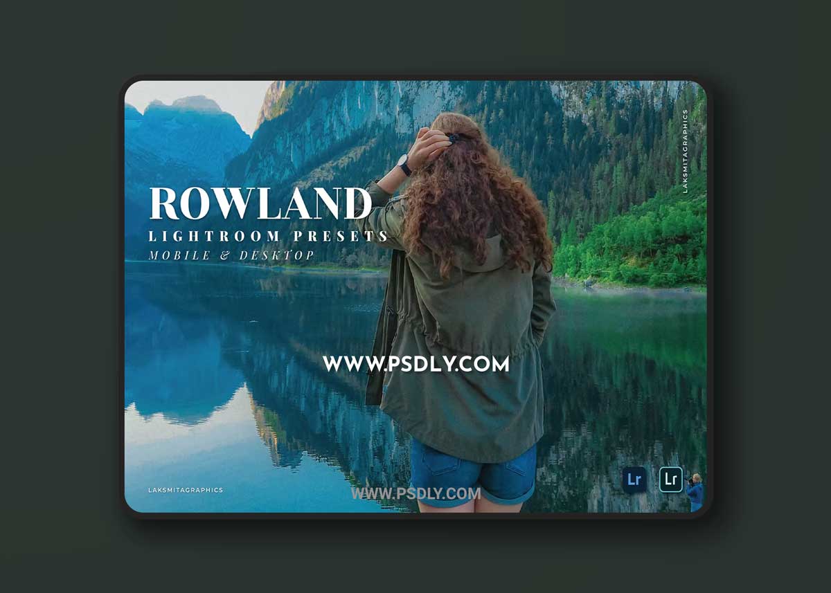 Rowland Mobile and Desktop Lightroom Presets