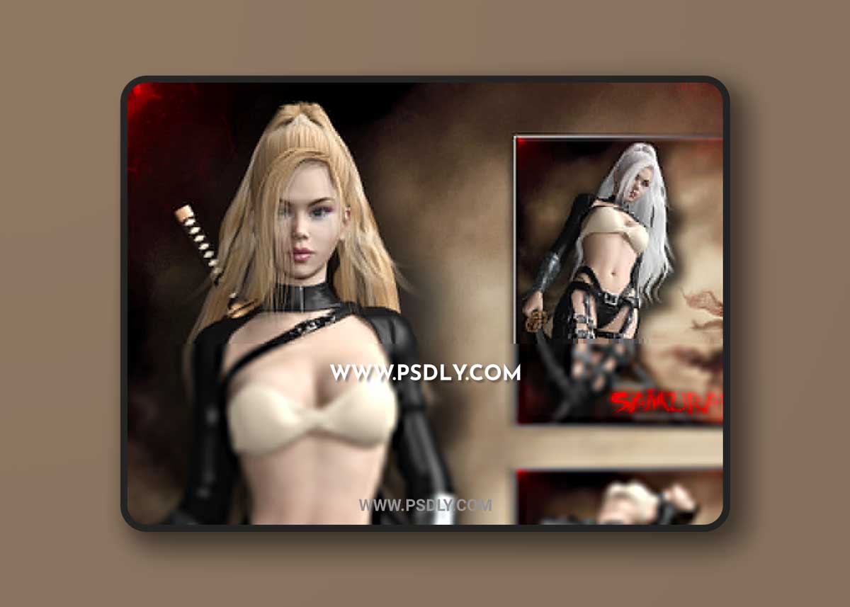 Samurai Fantasy Warrior Bundle