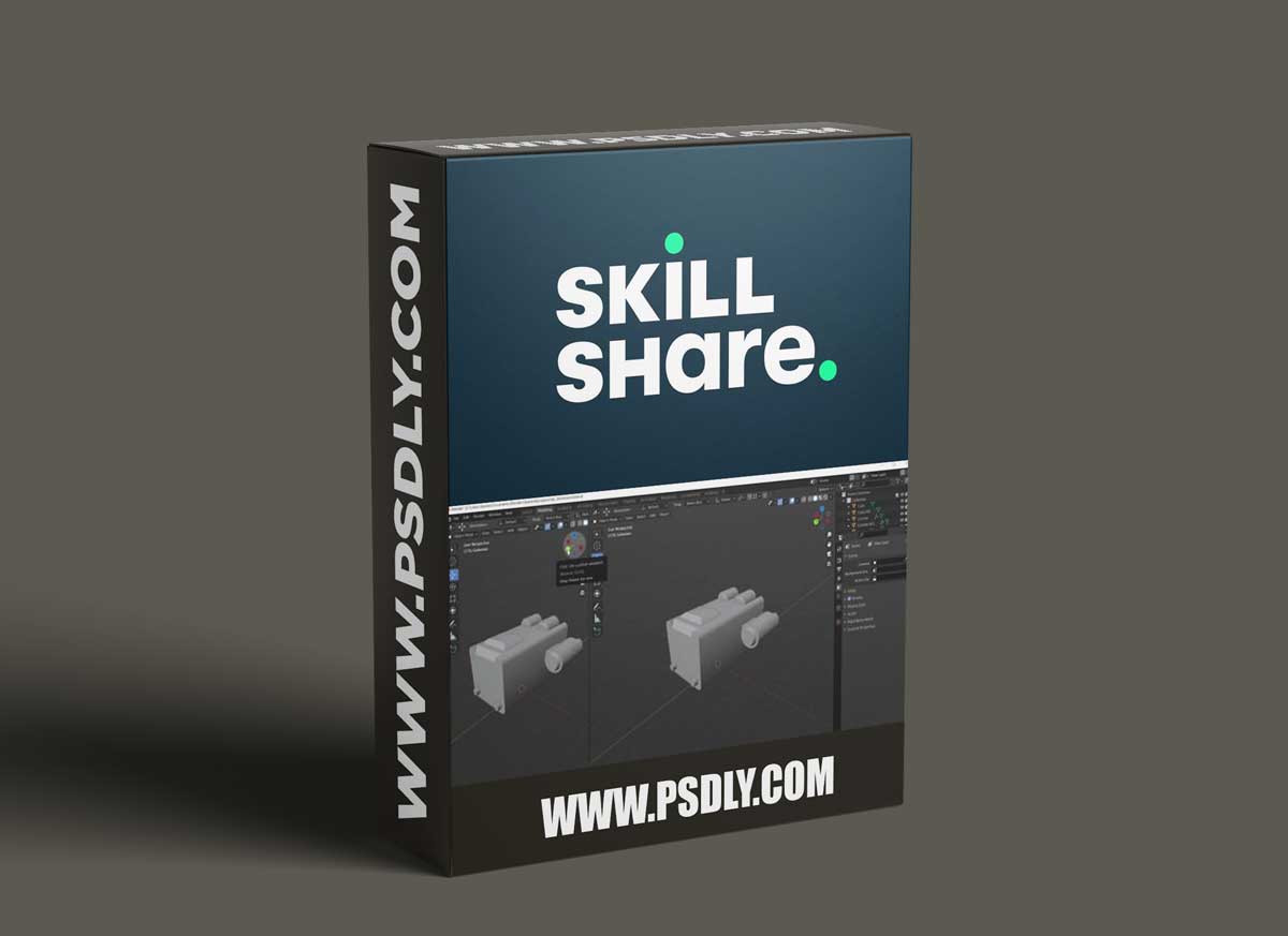 Sci-fi Vehicle Creation with Blender and Substance Painter