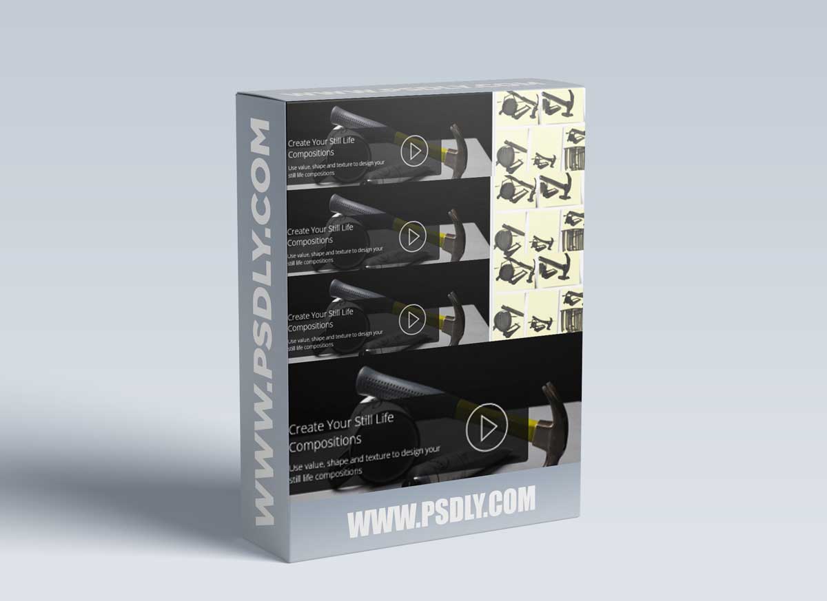 Setting Up A Still Life With Bill Perkins, Heather Lenefsky