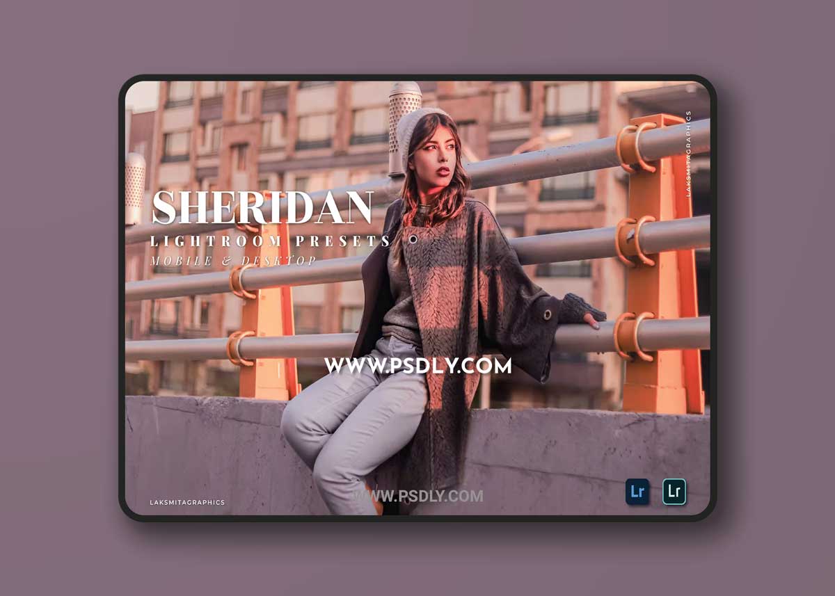 Sheridan Mobile and Desktop Lightroom Presets
