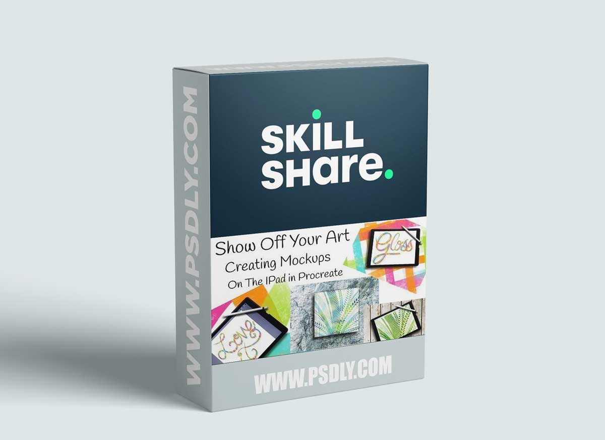 Show Off Your Art - Creating Mockups on the iPad in Procreate