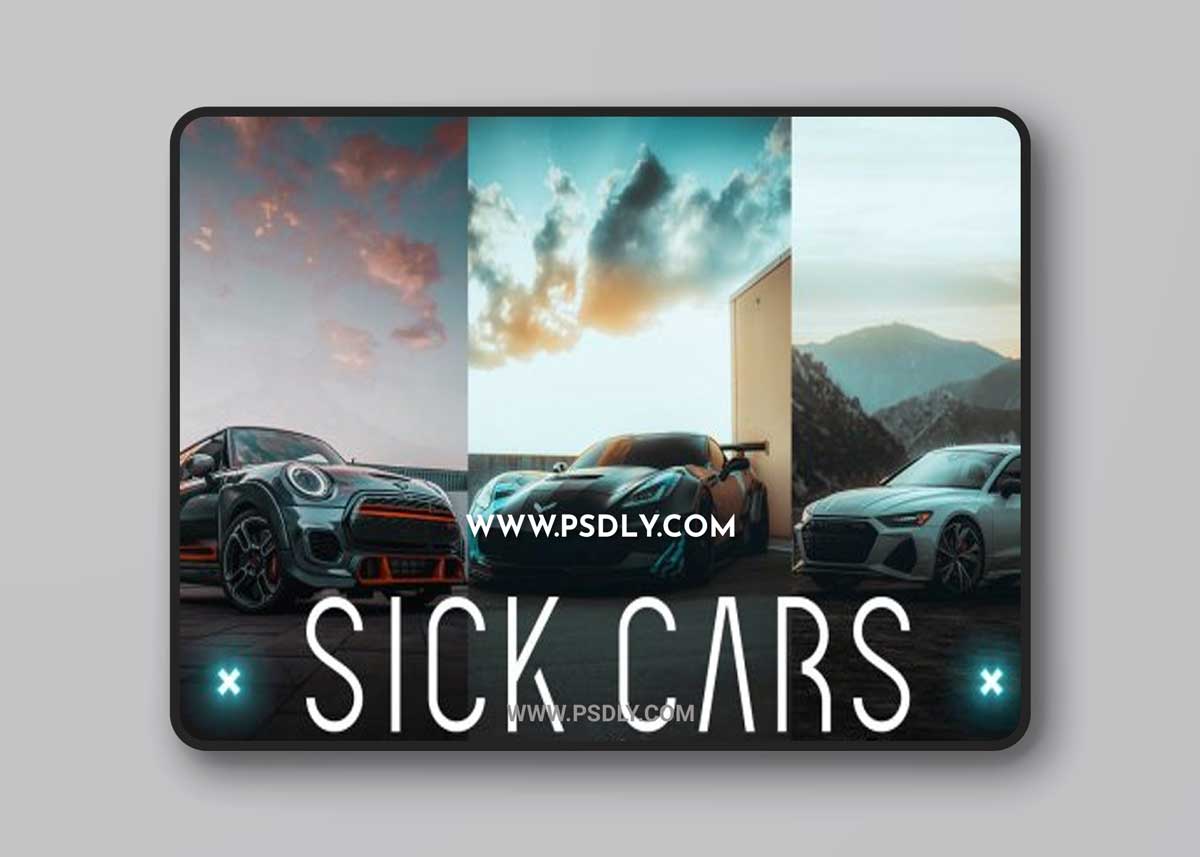 Sick Cars Lightroom Presets