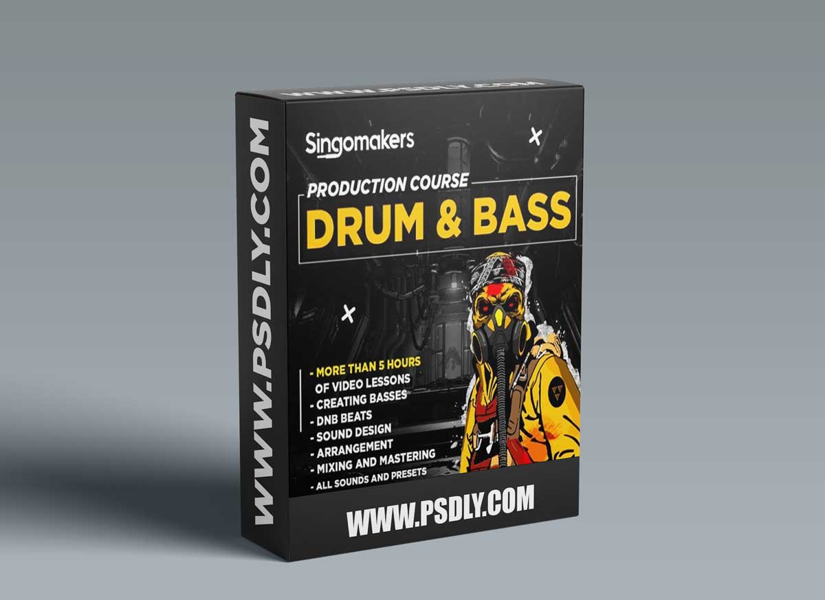 Singomakers Drum and Bass Production Course TUTORiAL