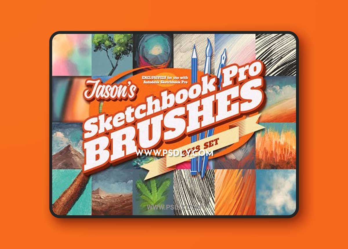 Sketching Brushes Pack for Procreate