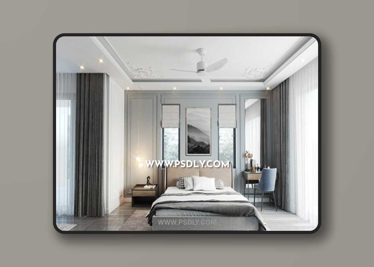 Sketchup BedRoom Interior 3D ModelsSketchup BedRoom Interior 3D Models