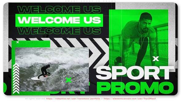 Videohive Smart Sport ID Promo 35002555