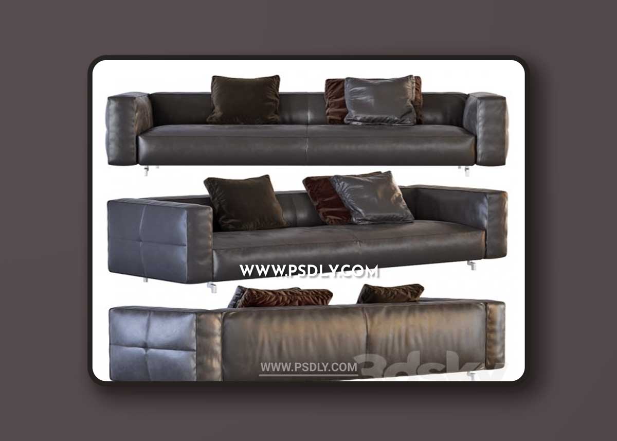 Sofa CORTINA 3D Model