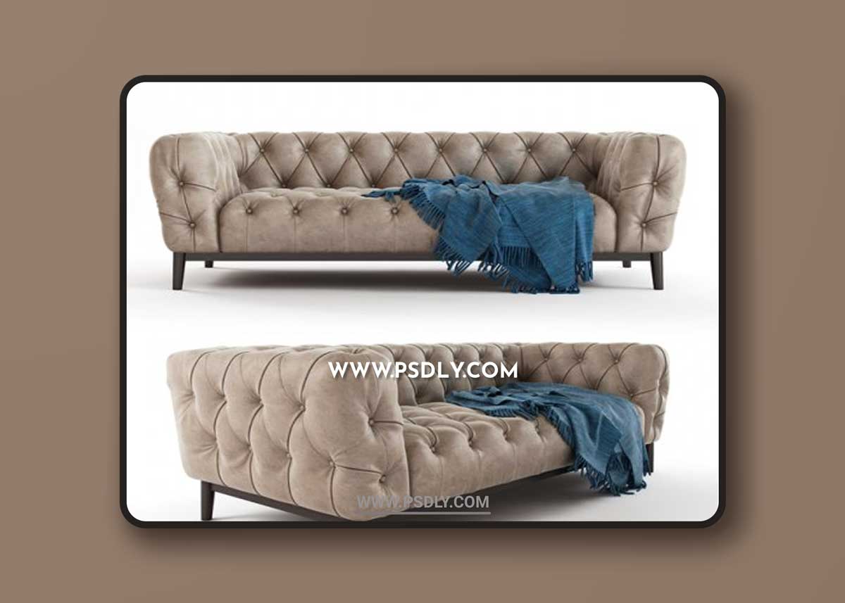 Sofa Dokos 3D Model