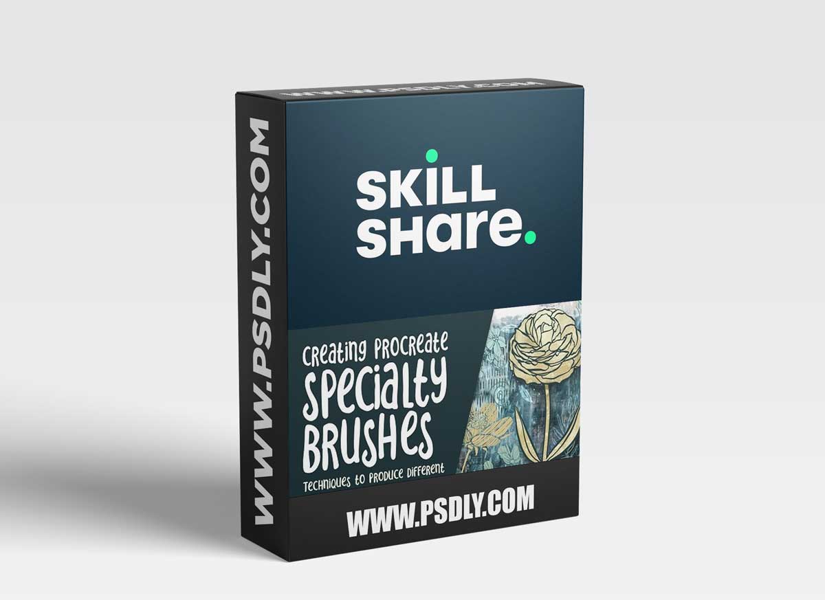 Specialty Brush Creation in Procreate with 20 Base Brushes Included with Instructions to Edit