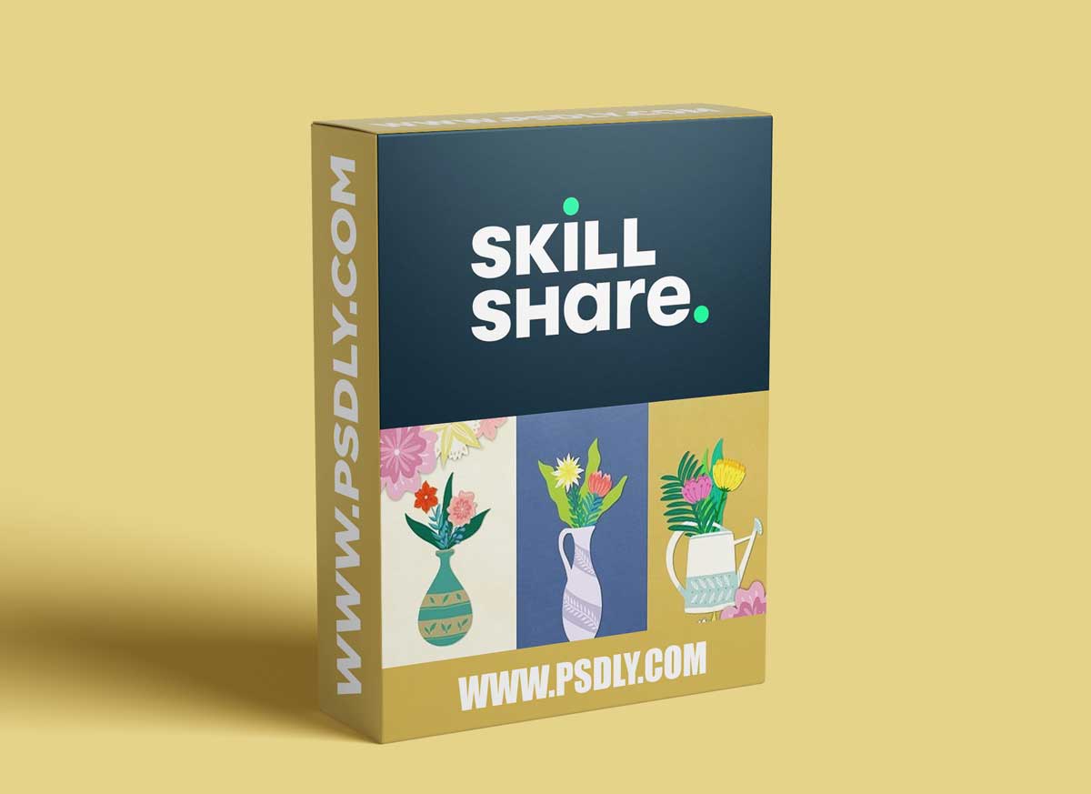 Still Life Illustration with Decorative Patterns in Procreate