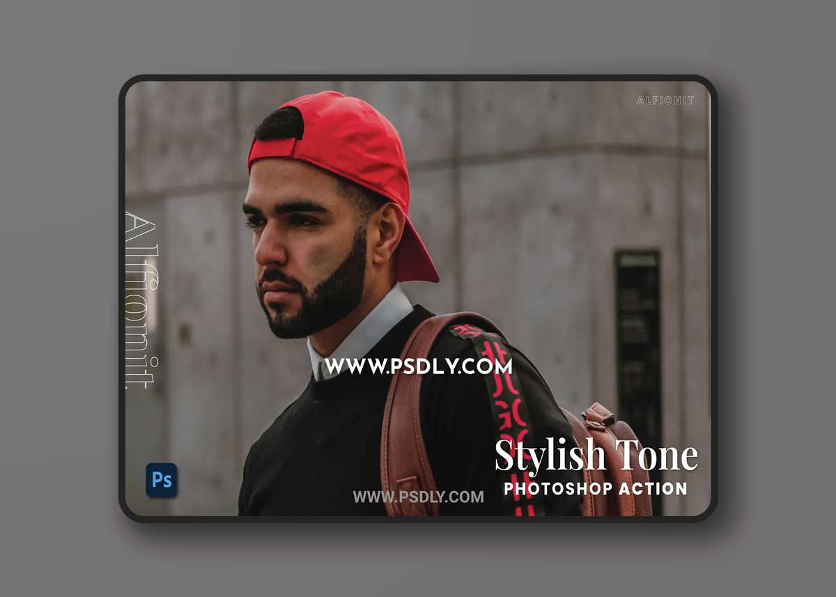 Stylish Tone Photoshop Action