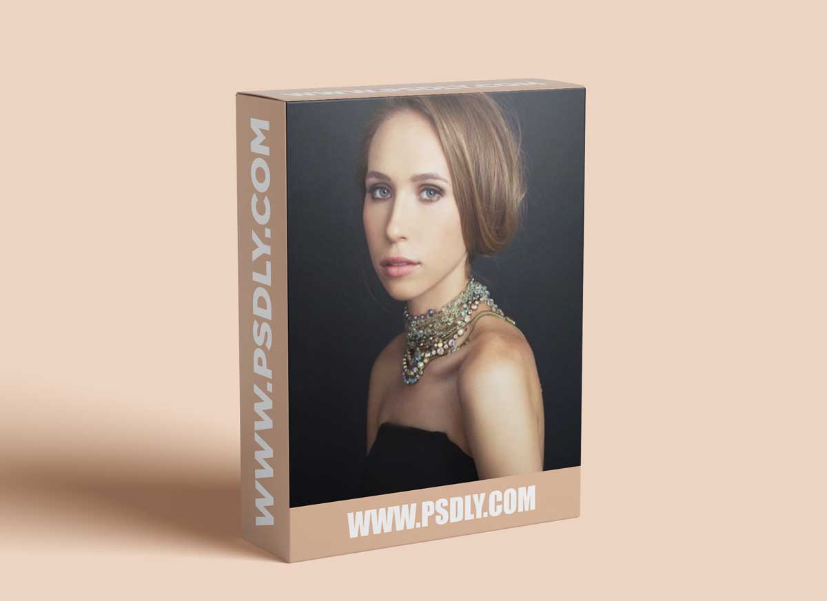 Sue Bryce Photography - Styling: NECK ART & JEWELRY LAYERING