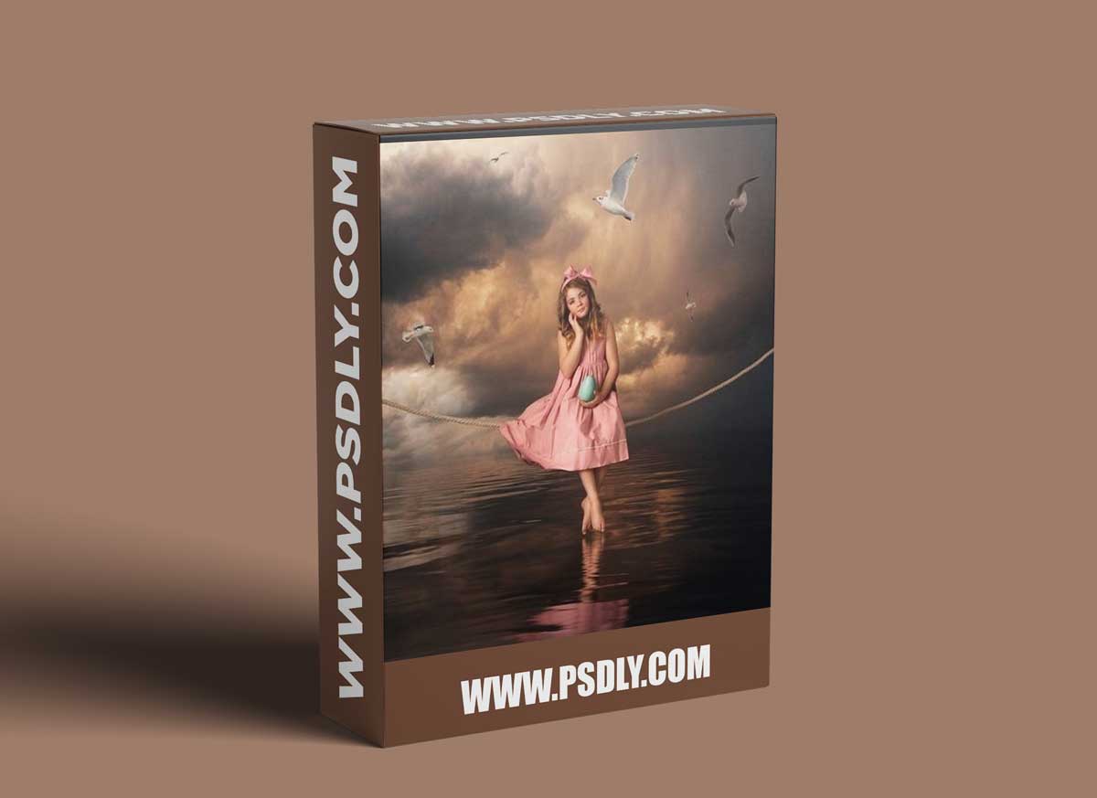 Summerana - Coastal Beauty - Studio to Seaside Composite Editing Workshop