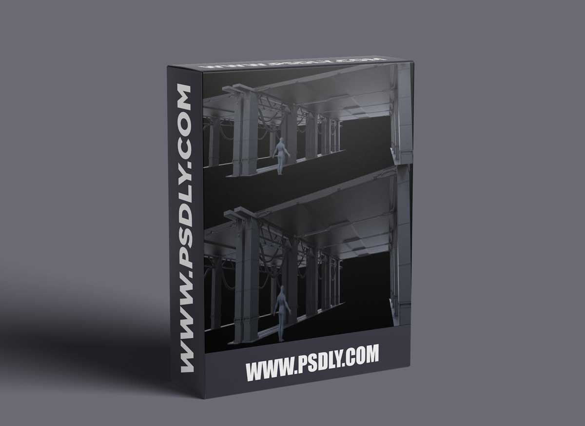 The Encounter - ZBrush Environment Blockout and render