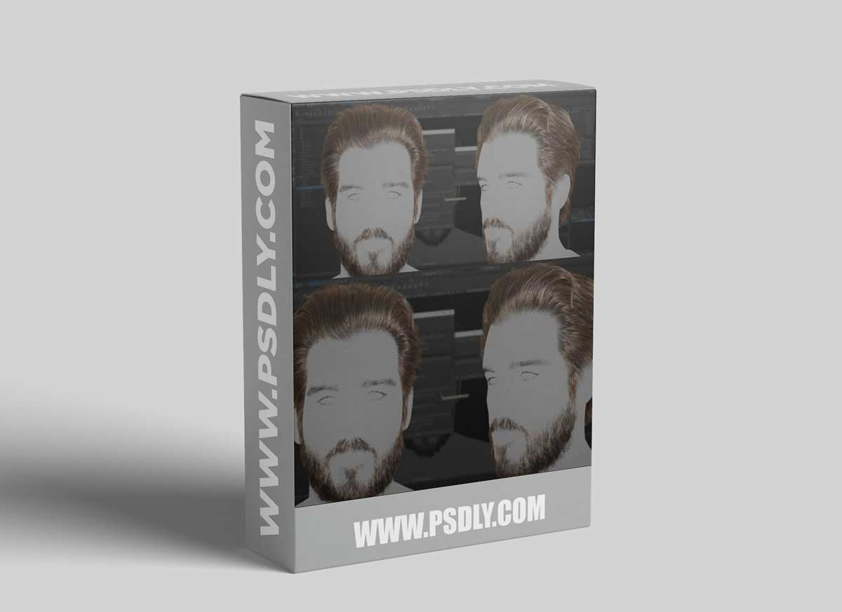 The Gnomon Workshop - Creating a Male Groom with XGen