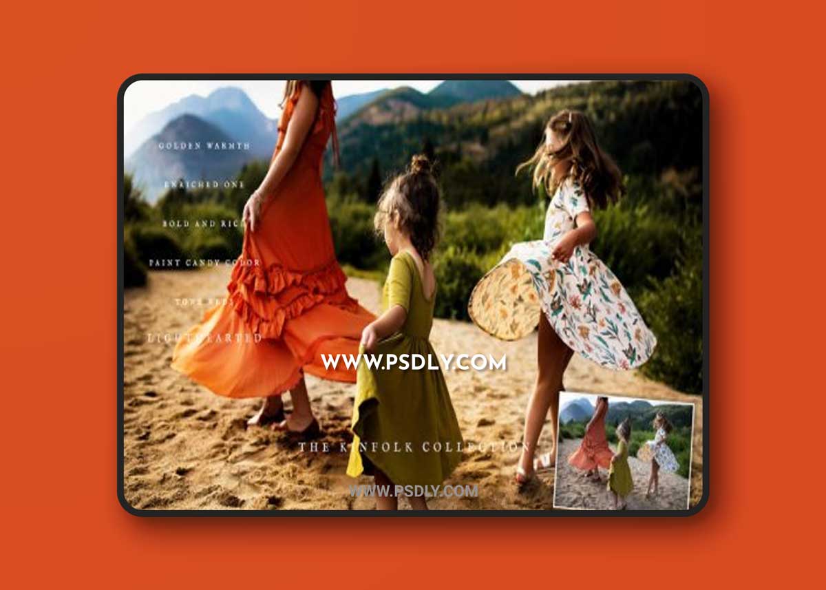 The Kinfolk Photoshop Action Collection