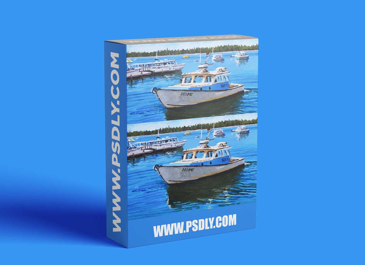 The Virtual Instructor - Painting Water - Gouache