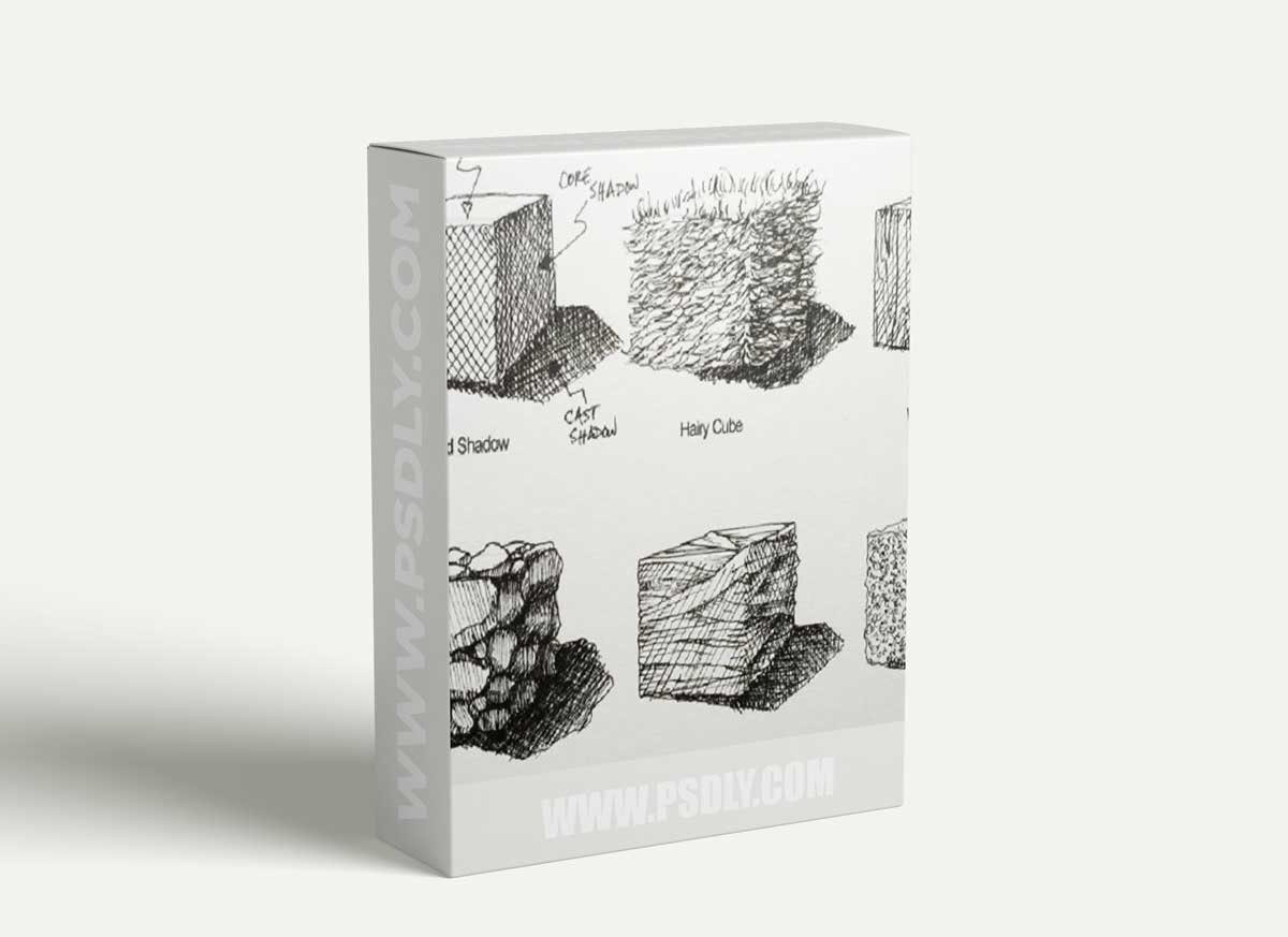 The Virtual Instructor - Pen and Ink Textures