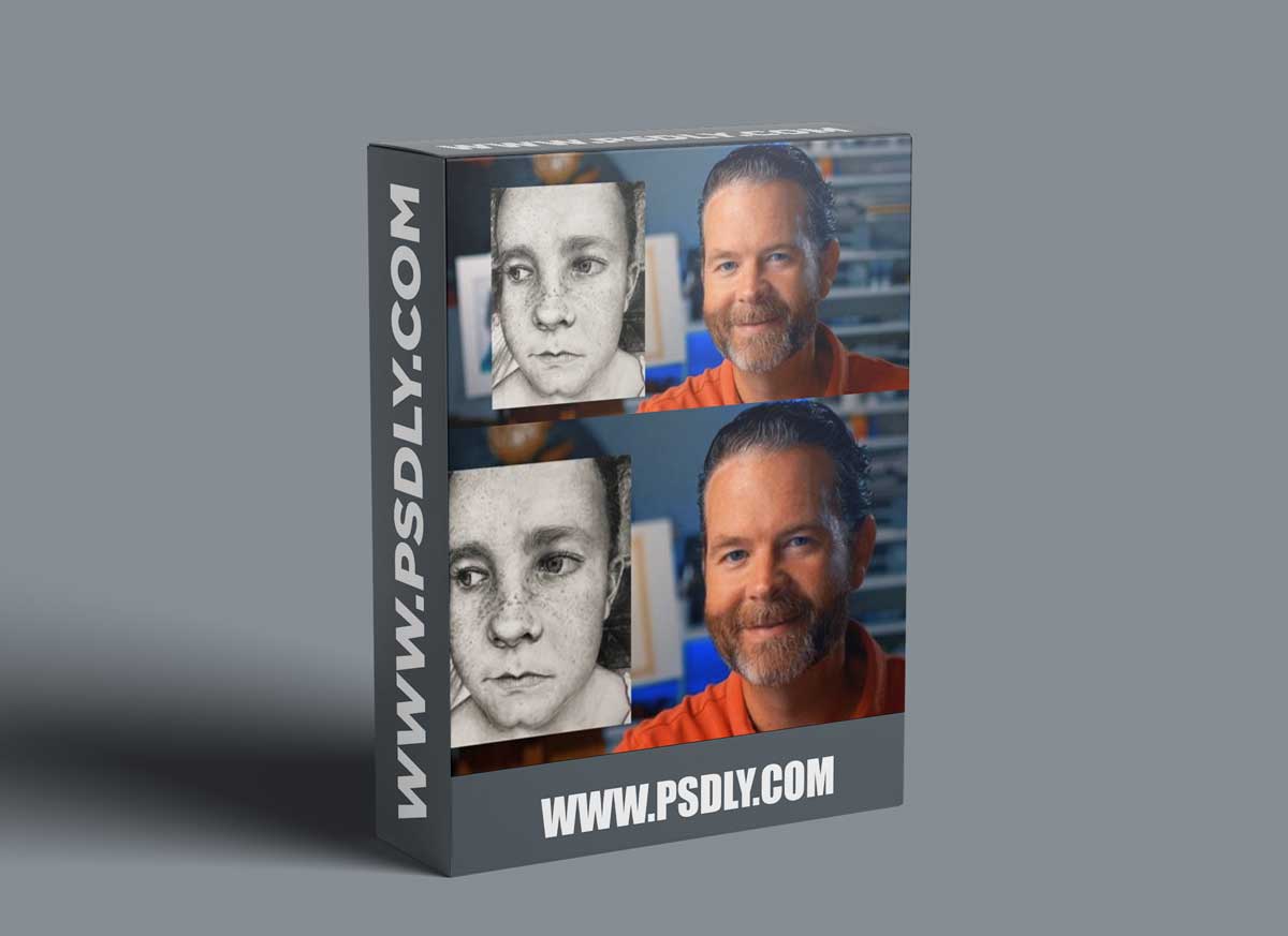 The Virtual Instructor - Realistic Portrait Drawing with Pencil